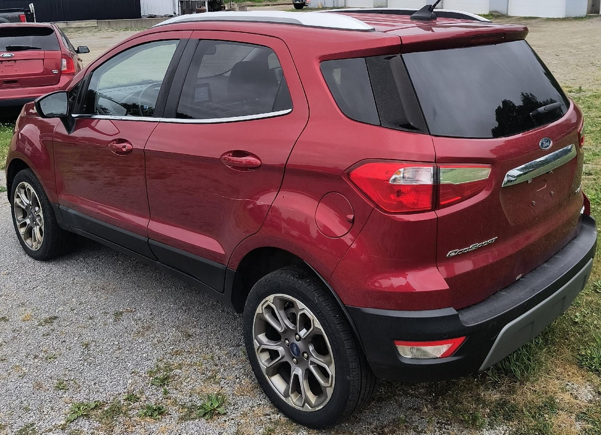 2019 Ford EcoSport Titanium 4WD