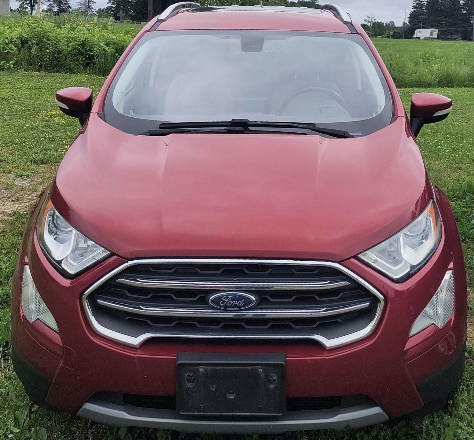 2019 Ford EcoSport Titanium 4WD
