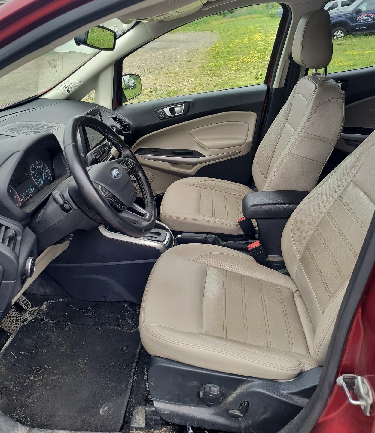 2019 Ford EcoSport Titanium 4WD