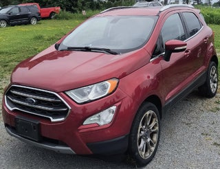 2019 Ford EcoSport Titanium 4WD