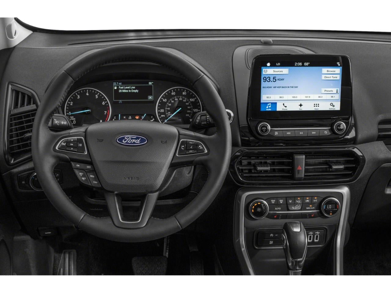 2019 Ford EcoSport Titanium 4WD