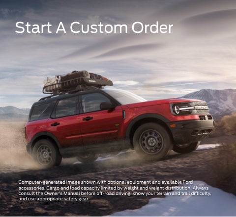 Start a custom order | Conroy Motor Corporation in Java Center NY