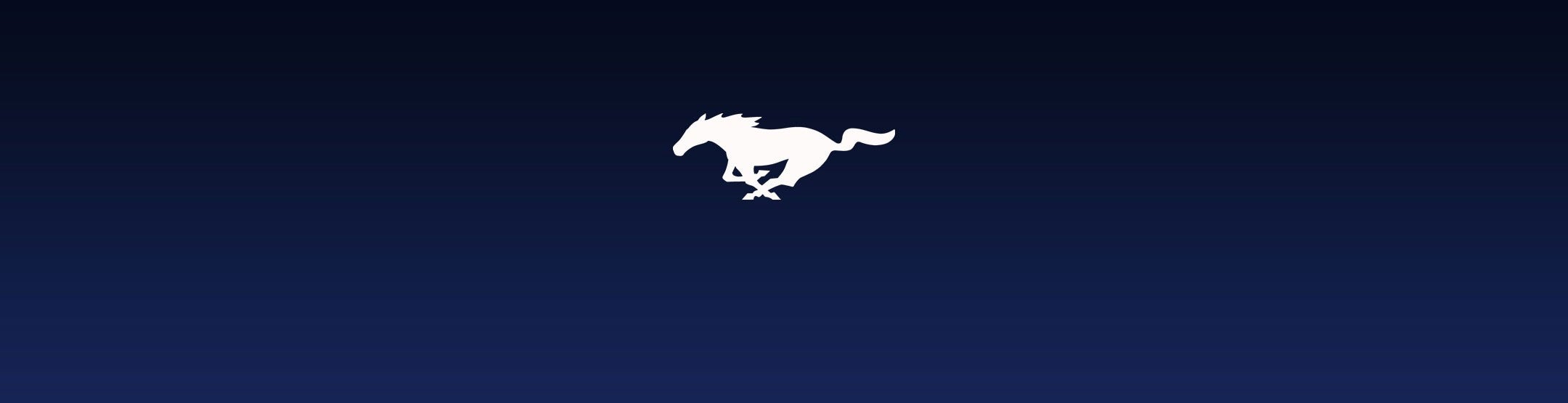 2024 Ford Mustang® logo | Conroy Motor Corporation in Java Center NY